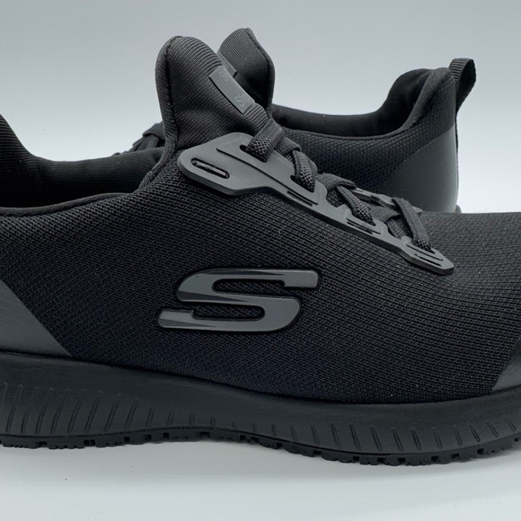 Skechers Work Relaxed Fit Slip Resistant women’s black size 6 - Picture 9 of 9